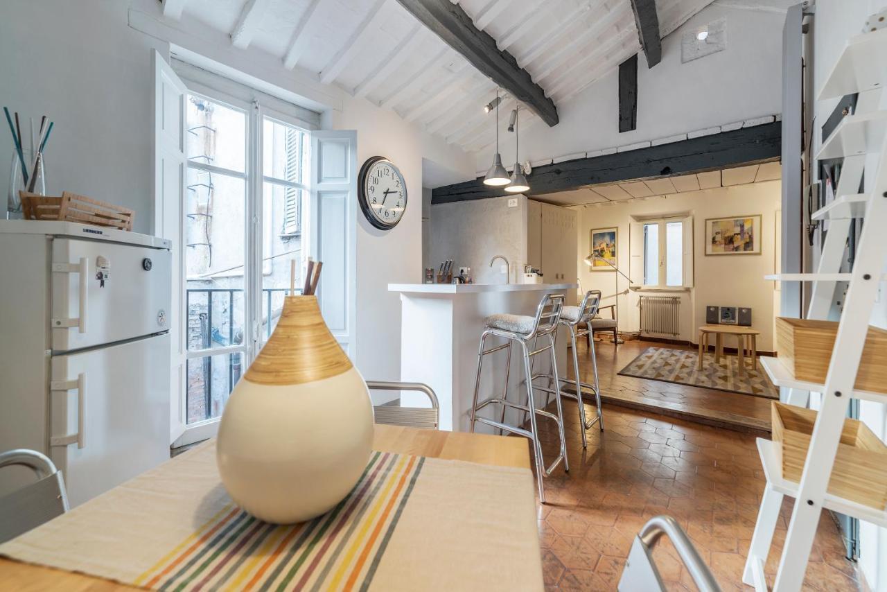 Charming Loft Navona Lägenhet Rom Exteriör bild