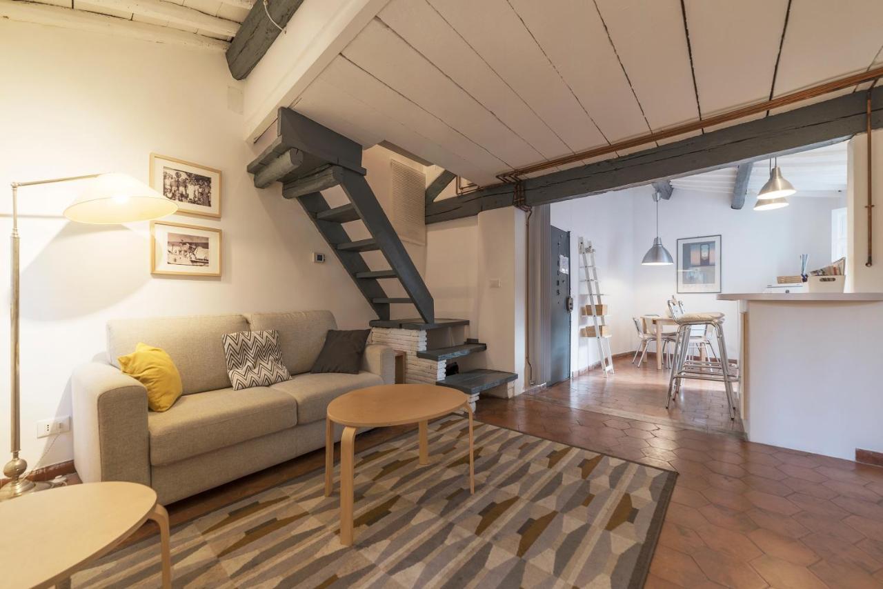 Charming Loft Navona Lägenhet Rom Exteriör bild