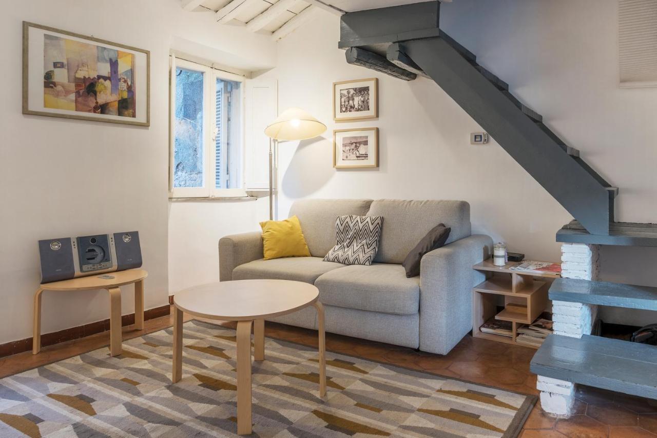 Charming Loft Navona Lägenhet Rom Exteriör bild