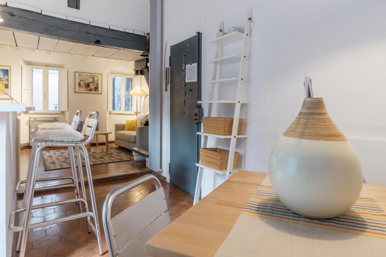 Charming Loft Navona Lägenhet Rom Exteriör bild