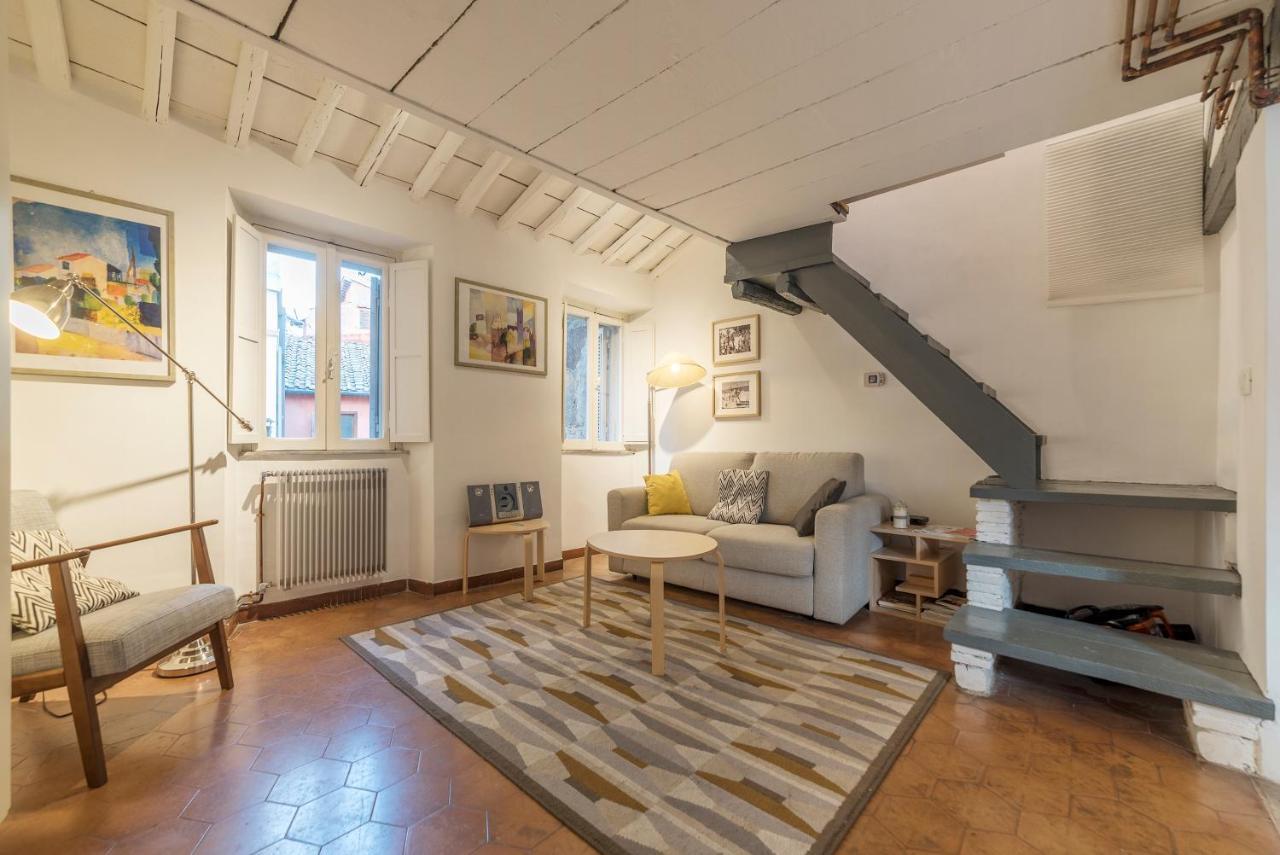 Charming Loft Navona Lägenhet Rom Exteriör bild