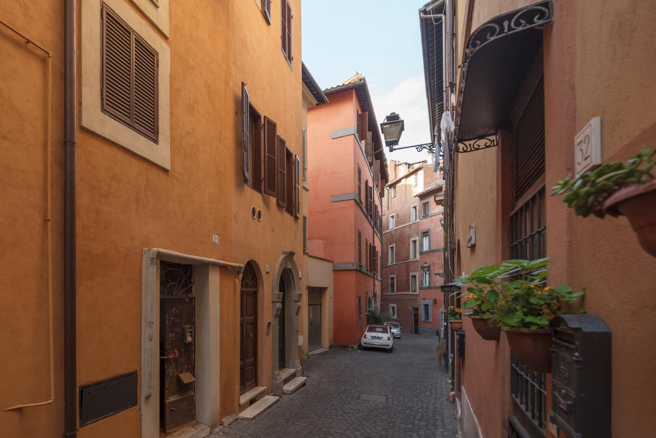 Charming Loft Navona Lägenhet Rom Exteriör bild