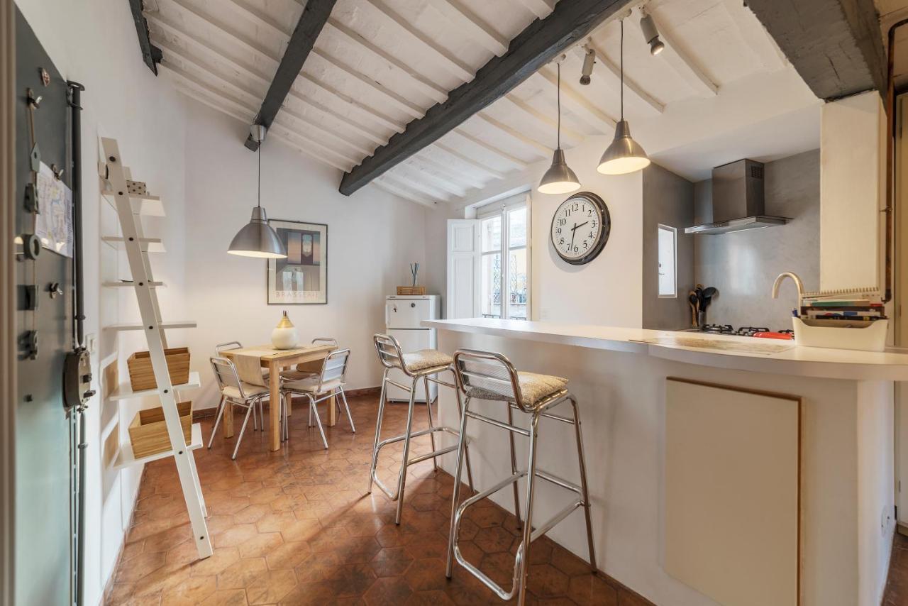 Charming Loft Navona Lägenhet Rom Exteriör bild