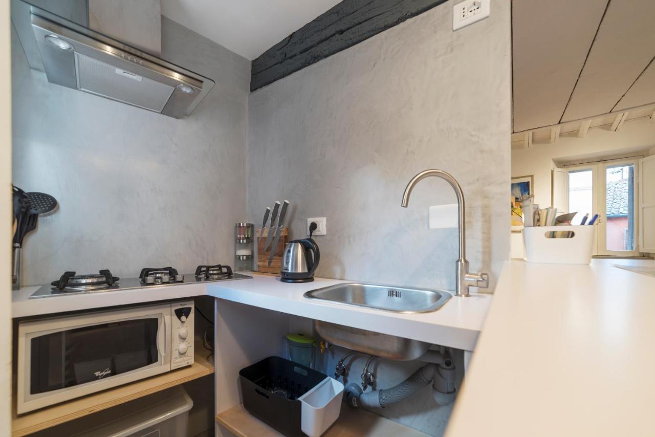 Charming Loft Navona Lägenhet Rom Exteriör bild